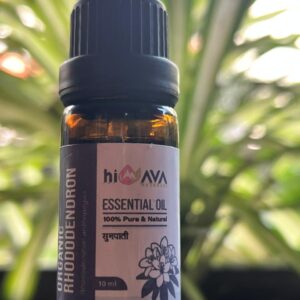 Organic Rhododendron