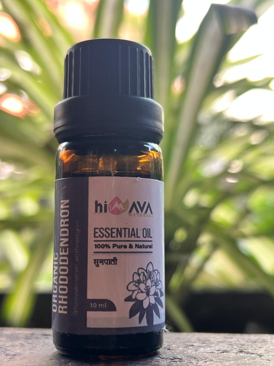 Organic Rhododendron